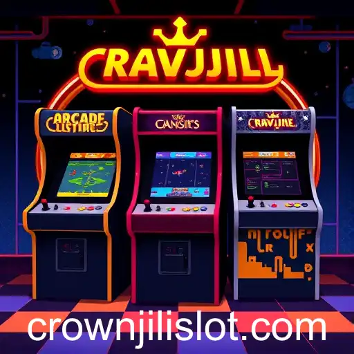 Exploring the Allure of Arcade Games: A Dive into CROWNJILI's Virtual Funhouse