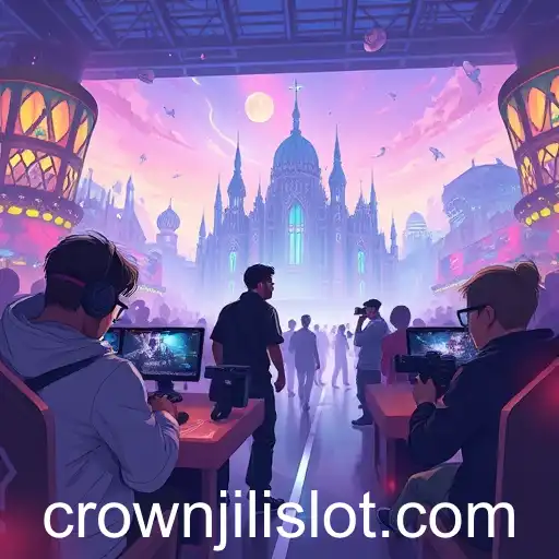 CROWNJILI: A New Era of Online Gaming