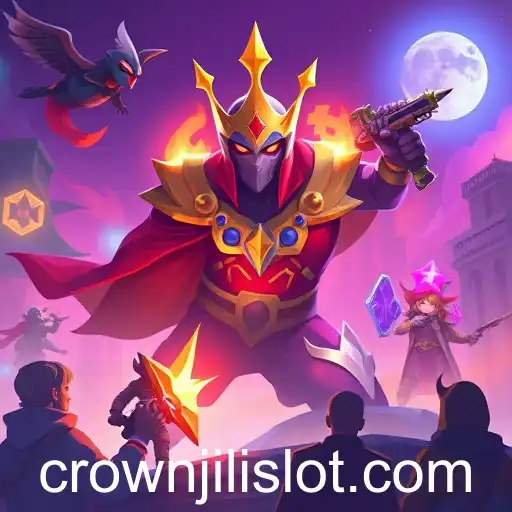 The Rise of CROWNJILI: A Gaming Phenomenon