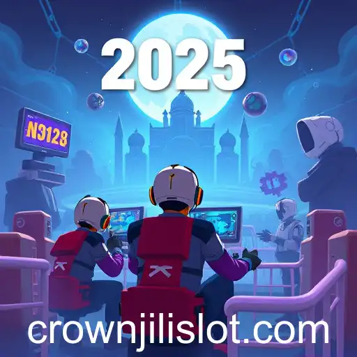 CROWNJILI Shapes the Future of Online Gaming in 2025