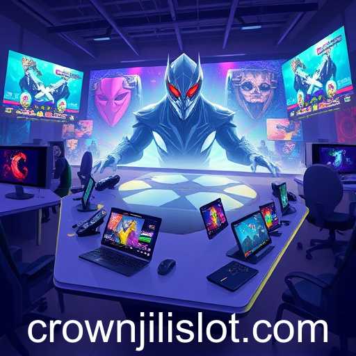 The Rise of CROWNJILI in the Gaming World